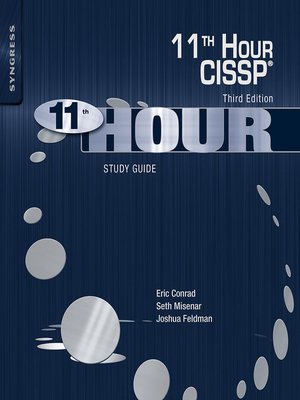 cover image of Eleventh Hour CISSP&#174;